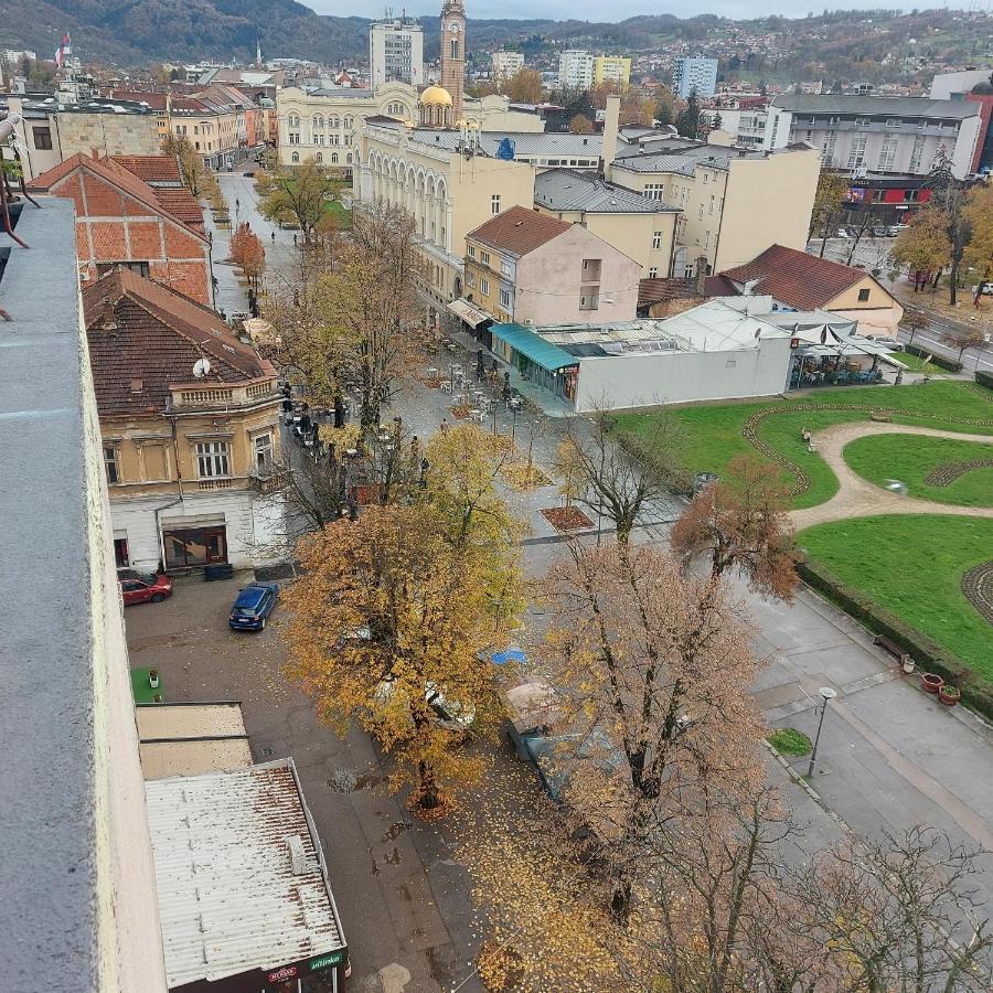 Apartman Pozoriste Penthaus Banja Luka Exterior foto