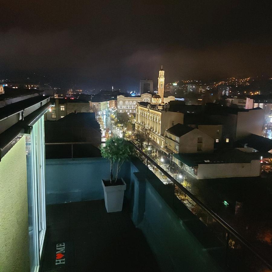 Apartman Pozoriste Penthaus Banja Luka Exterior foto