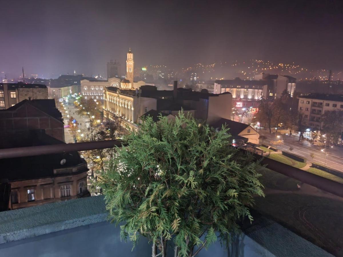 Apartman Pozoriste Penthaus Banja Luka Exterior foto